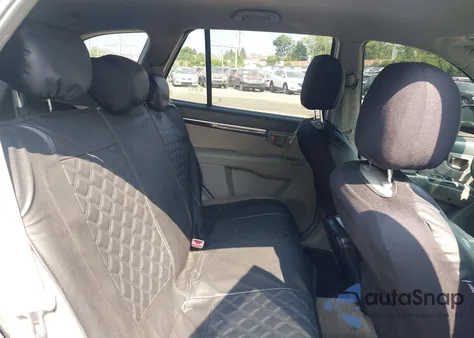 2007 Hyundai Santa Fe Gls from USA, damaged, VIN 5NMSG73D37H031992